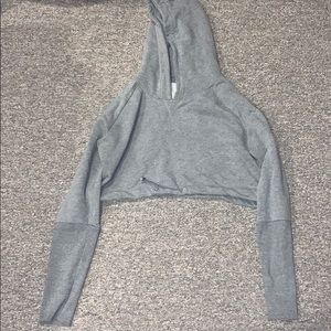 Cropped Gymshark Hoodie